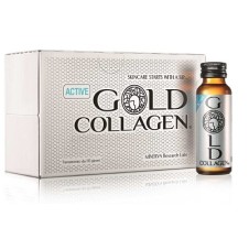 PURE Gold Collagen Active 10 Flaconcini 