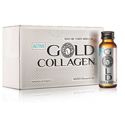 PURE Gold Collagen Active 10Fl