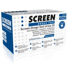 SCREEN DROGA TEST URINA 10