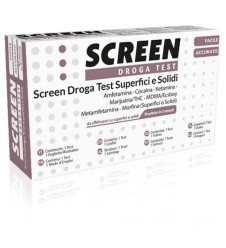 SCREEN DROGA TEST SUP/POLV 1PZ