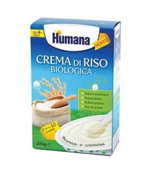 HUMANA Crema Riso Bio 230g