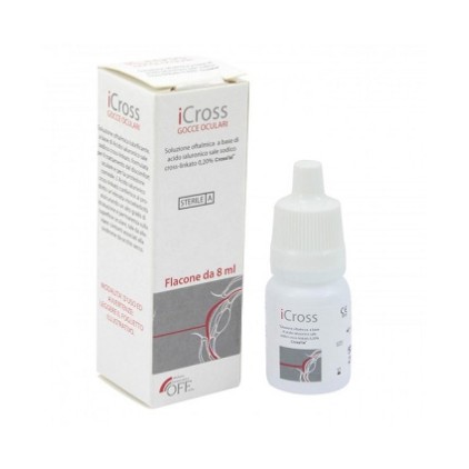 ICROSS Gtt Oculari 8ml