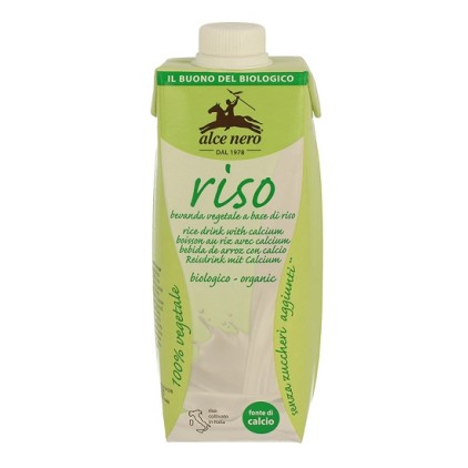 BEVANDA VEGET RISO BIO500ML ALCE