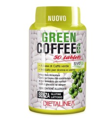 DIETALINEA GREEN COFFE 50CPR