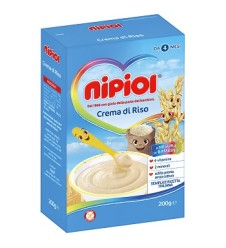 NIPIOL CEREALI CREMA RISO 200