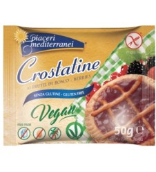 PIACERI MED.Crost.Fr.Bosco 50g