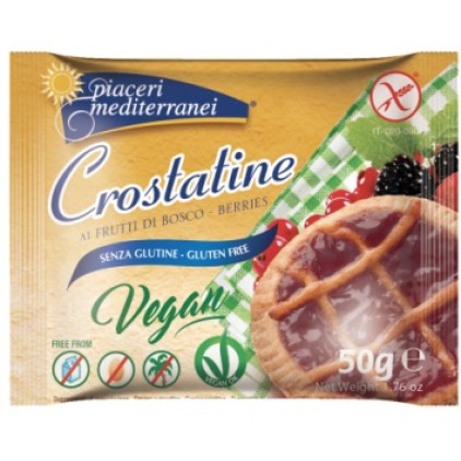 PIACERI MED.Crost.Fr.Bosco 50g