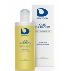 DERMON Olio Bagno Vitamina E 200ml