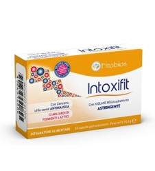 INTOXIFIT 24 Cps 600mg