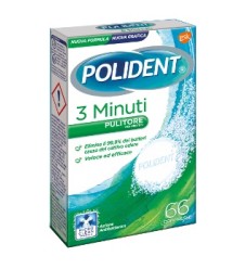 POLIDENT 3 MINUTI 66 COMPRESSE