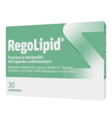 REGOLIPID 30 Cpr        PEGASO