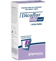 DICOFLOR-Elle Med 7 Cps Vag.