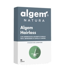 ALGEM HAIRLOSS 30 Compresse - Benessere di capelli e unghie