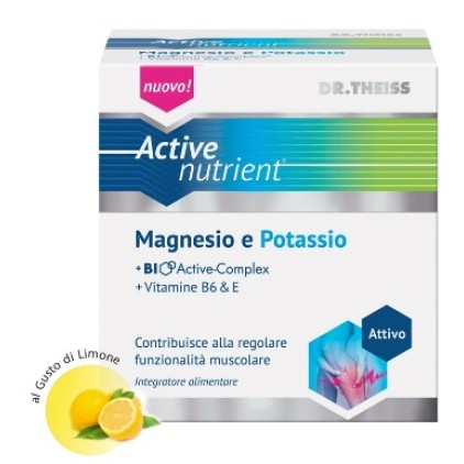 THEISS Active Nutrient Magnesio Potassio 20 BUSTINE