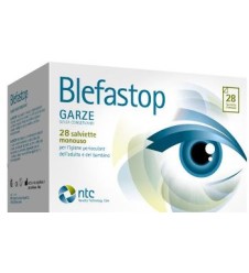 BLEFASTOP Garze Oculari 28 Pezzi