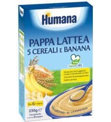 HUMANA PAPPA CEREAL/BANANA230G