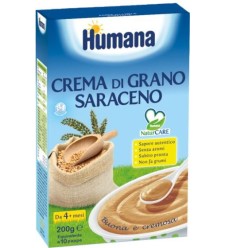 HUMANA CREMA GR SARACENO 200G