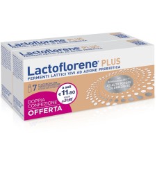 LACTOFLORENE PLUS BIPACK 7 FLACONCINI