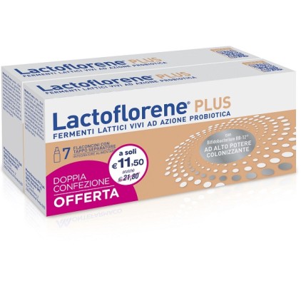 LACTOFLORENE PLUS BIPACK 7 FLACONCINI