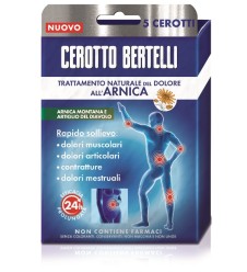 BERTELLI CEROTTO ARNICA 5PZ