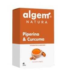 ALGEM PIPERINA&CURCUMA 45 Cps