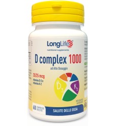 LONGLIFE D COMPLEX 1000 60 COMPRESSE