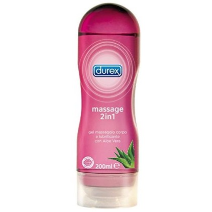 DUREX MASSAGE 2IN1 ALOE VERA