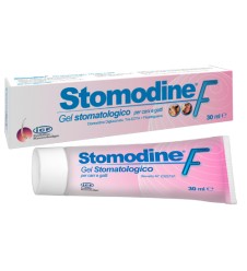 STOMODINE F Gel Stomatologico 30ml