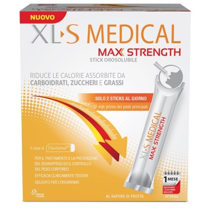 XL-S MEDICAL Max Strength 60 Stick