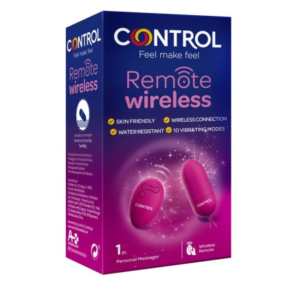 CONTROL Remote Wireless
