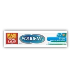 POLIDENT Free Crema Adesiva70g