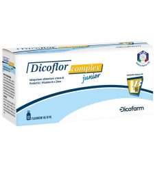 DICOFLOR COMPLEX JUNIOR 12 FLACONCINI