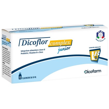 DICOFLOR COMPLEX JUNIOR 12 FLACONCINI