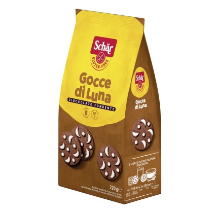 SCHAR Bisc.Gocce Luna 220g