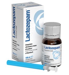 LACTOZEPAM Sosp.100ml