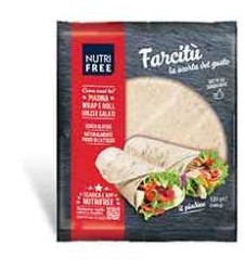 NUTRIFREE Farcitu'2 Piadine60g