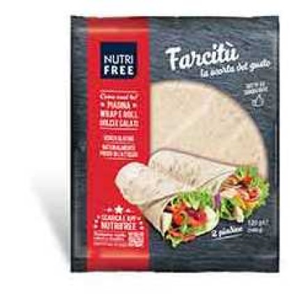 NUTRIFREE Farcitu'2 Piadine60g