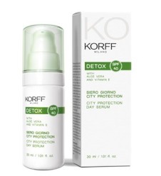 KORFF DETOX SIERO GIORNO CITY PROTECTION