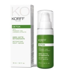 KORFF DETOX SIERO NOTTE DETOSSINANTE