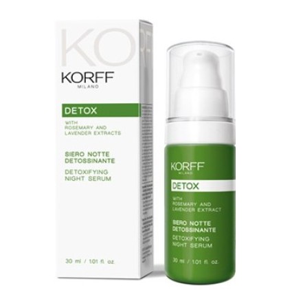 KORFF DETOX SIERO NOTTE DETOSSINANTE