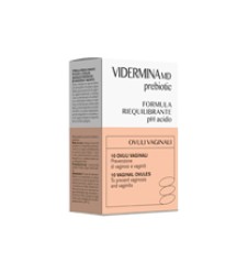 VIDERMINA PREBIOTIC OVULI 10 PEZZI