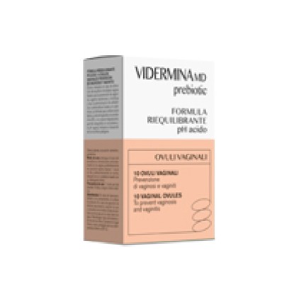 VIDERMINA PREBIOTIC OVULI 10 PEZZI