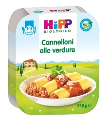 HIPP BIO CANNELLONI VERDUR250G