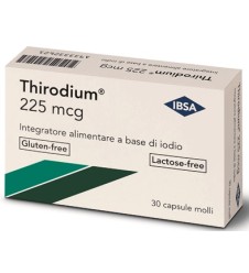 THIRODIUM*225mcg 30 Cps