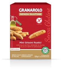 GRANAROLO Mini Griss.Rust.125g