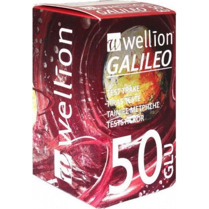 WELLION GALILEO 50Strips Glic.