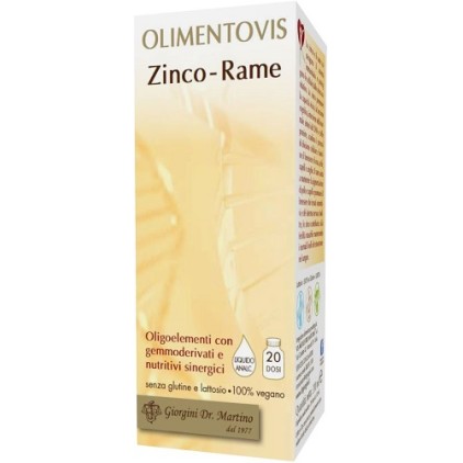 OLIMENTOVIS Zn-Cu 200ml