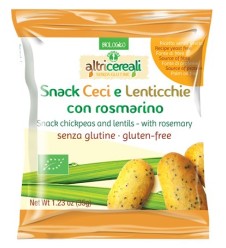 ALTRICEREALI Snack Ceci/Lent.