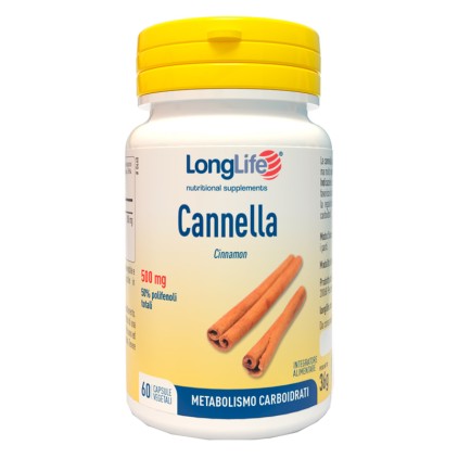 LONGLIFE Cannella 60 Cps