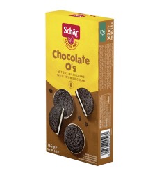 SCHAR Bisc.Chocolate O'S 165g